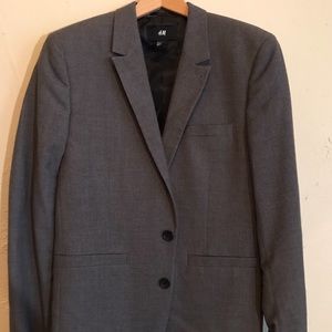 HM suit -pants and jacket